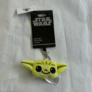 Yoda Plush Keychain